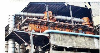 Continuous Vacuum Pan 240 m3 (Double Calandria Split Type)